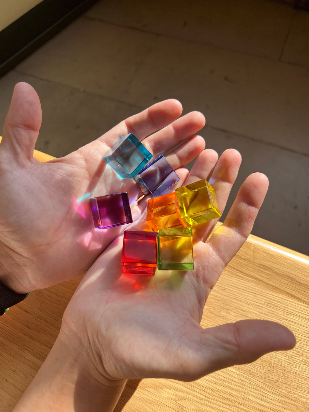 SECONDS: Plato's Cubes