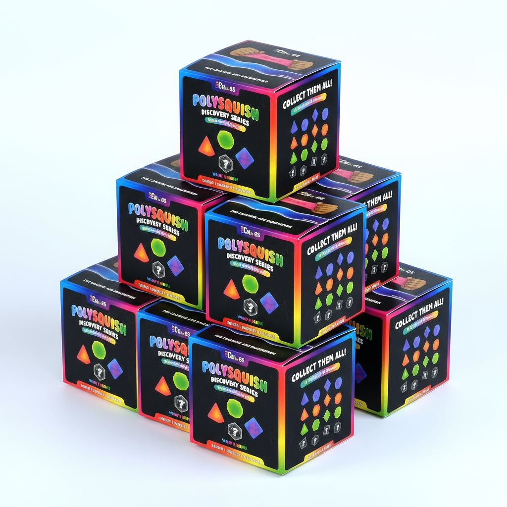 The PolySquish Discovery Series #1 BUNDLES